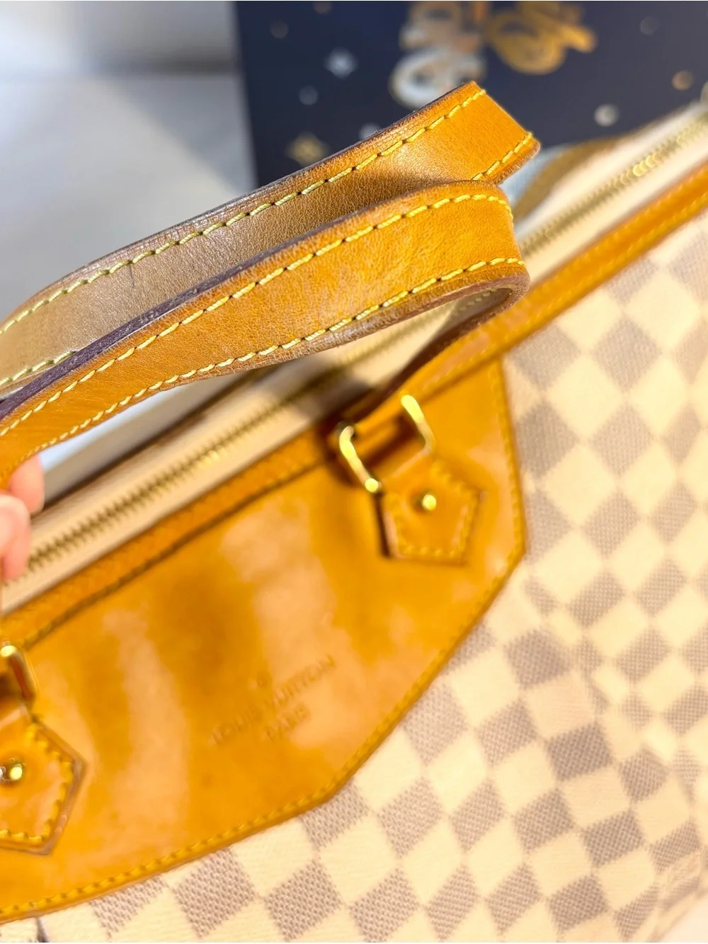 Louis Vuitton Azur Siracusa GM